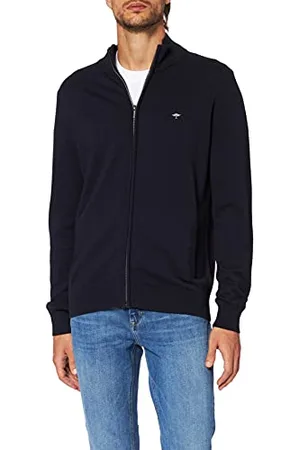 Fynch-Hatton Męska kurtka z dzianiny Cardigan