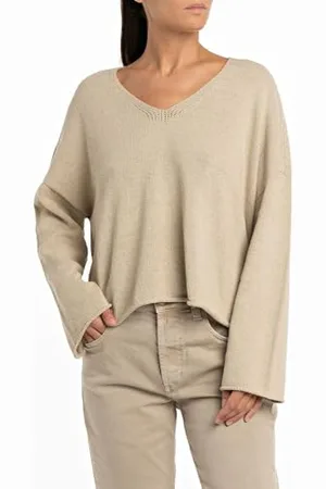 Replay Krótki sweter damski, , XS