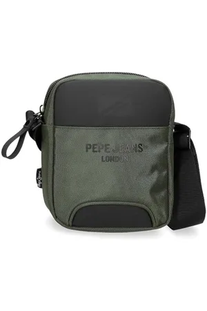 Pepe Jeans Bromley, plecaki, plecaki kabinowe, torby na ramię Joumma Bags, poliester, różne rozmiary, czarny, , czerwony, szary, poliester., , Talla única, torba na ramię