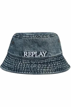 Replay Dżinsy damskie kapelusz wędkarski, , M
