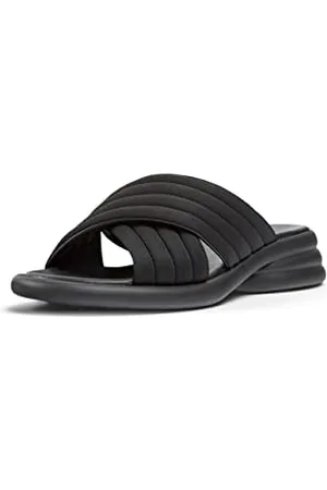 Camper Damskie sandały Spiro Heeled, czarne, rozmiar 41, , 41 EU