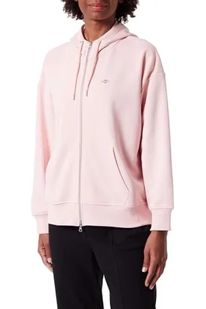 GANT REL Shield Zip Hoodie, , 3XL