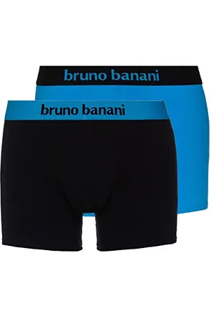 Bruno Banani Męskie szorty retro (2 sztuki), , L