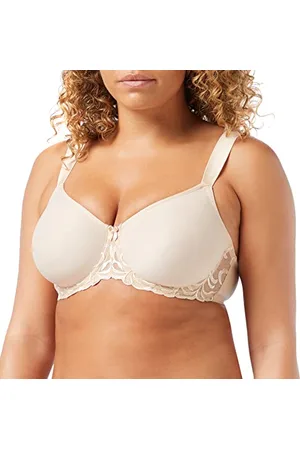 Triumph Damski biustonosz Minimizer, Neutralny beżowy, 75G