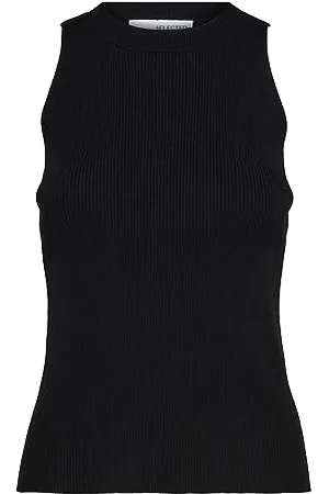 SELECTED Slfsolina Sl Knit Top Noos, , S