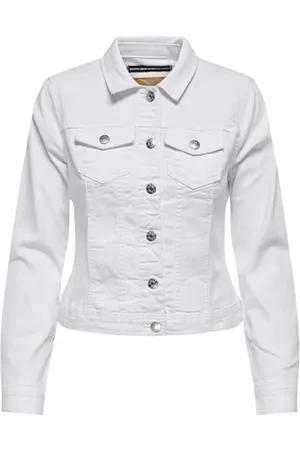 ONLY Kobiety Onlwonder Noos Kurtka Jeansowa, , XL