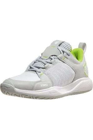 K-Swiss Performance Damskie buty tenisowe Ultrashot Team Gray Violet/White/Lime Green, 39 EU, , 39 eu