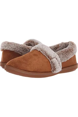 Skechers COZY CAMPFIRE - TEAM TOASTY, damskie kapcie Low-Top, , 36 EU