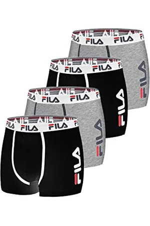 Fila Bokserki męskie (4 sztuki), , M