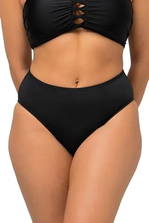 Ulla Popken Damskie spodnie od bikini, duże rozmiary, , 46