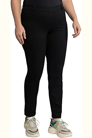 Ulla Popken Duże rozmiary damskie dżinsy skinny Jeggings, , 42