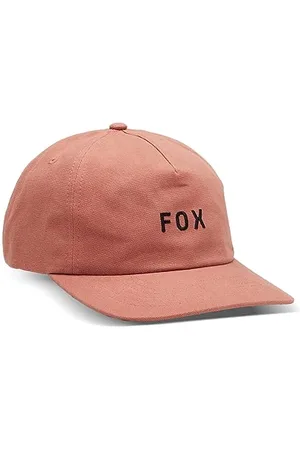 Fox Racing Regulowany kapelusz Wordmark dla kobiet, Cordovan, jeden rozmiar, , rozmiar uniwersalny