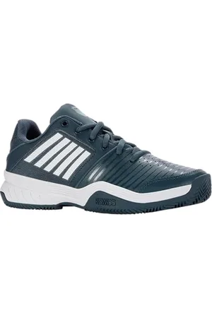 K-Swiss Performance Męskie buty tenisowe Court Express HB, indyjskie Teal/White/Aqua Splash, 47 EU, , 47 EU