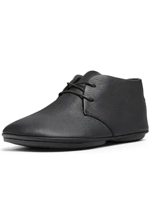 Camper Damskie buty Right Nina K400221 Lace Up Bootie, czarne 036, 35 EU, , 35 EU