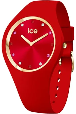 Ice-Watch ICE cosmos Red passion - Damski zegarek z plastikowym paskiem - 022459 (Mały)
