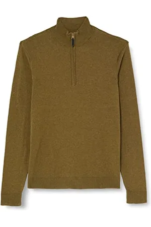 Blend Męski sweter 20714625, 190622/Military Olive, XXL