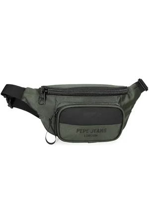 Pepe Jeans Bromley, plecaki, plecaki kabinowe, torby na ramię Joumma Bags, poliester, różne rozmiary, czarny, , czerwony, szary, poliester., , Talla única, saszetka nerka