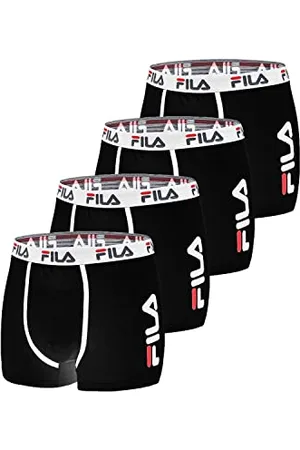 Fila Bokserki męskie (4 sztuki), , M