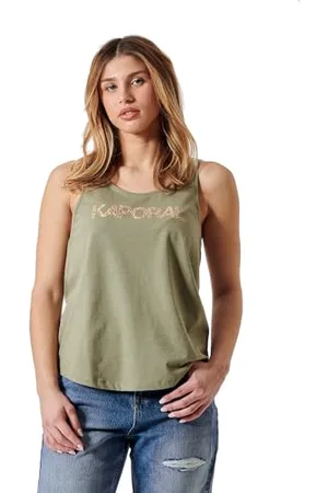 Kaporal 5 Tee Shirt, Model Faon, Kobiety, , L; Regularny krój, bez rękawów, okrągły dekolt, , L