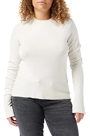 JACK & JONES Sweter damski Jjxx Jxlara Ls Soft Crew Neck Knit Noos, , XS