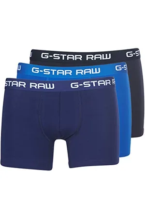 G-Star Bielizna męska, Wielokolorowy (Lt Nassau Blue/Imperial Blue/Maz Blue D05095-2058-8528), S