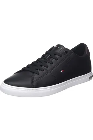 Tommy Hilfiger Mężczyźni Essential Leather Detail Vulc Buty Sportowe, , 43 EU