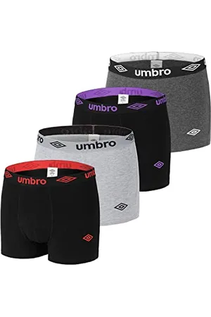 Umbro Bokserki męskie (4 sztuki), , L