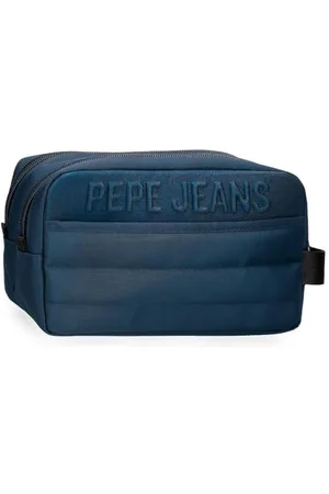 Pepe Jeans Ancor Neceser Dwie przegródki Adaptacyjny 26x16x12 cms Poliester by Joumma Bags by Joumma Bags, , regulowana kosmetyczka dwukomorowa