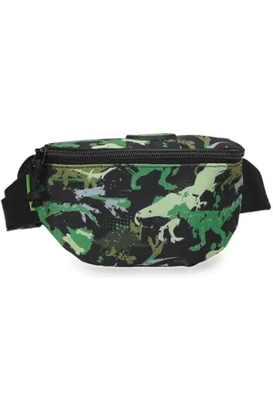 MOVOM Chłopięca saszetka, czarna/biała, , one size, 