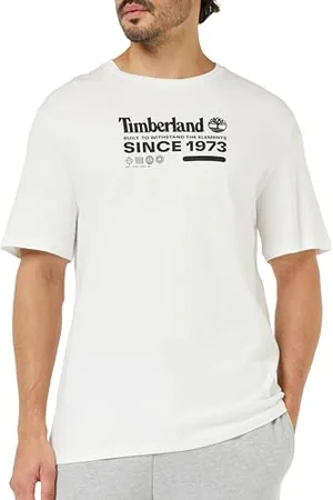Timberland Koszulka z krótkim rękawem 1 Tier3, biała, S, , M