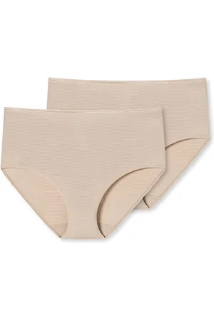 Schiesser Damen 2 PACK Midi Slip Unterwäsche - Modal Essentials