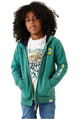 Garcia H35666 Full Zip Sweatshirt 24 Months-3 Years