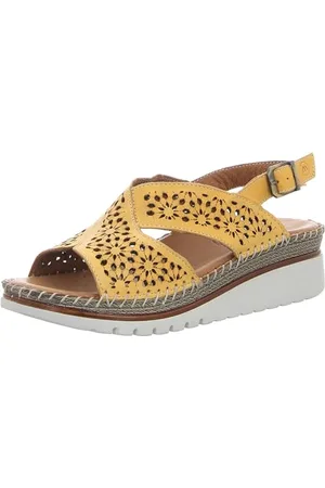 Manitu Damskie sandały 910214-06, 39 EU, , 39 eu