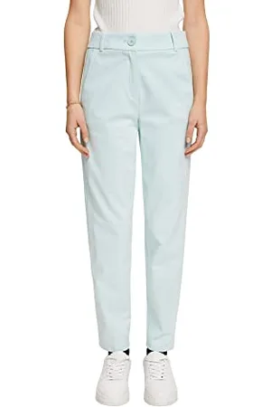 ESPRIT Spodnie damskie, Light Aqua Green, 32
