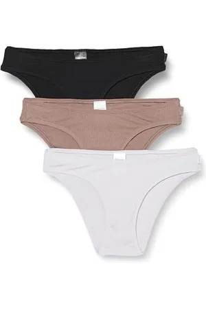 Calvin Klein Damskie majtki bikini zestaw 3 szt, , XXL