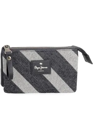 Pepe Jeans Celine Portfel Trzy przegródki 17,5x9,5x2 cms Poliester ze skórą syntetyczną by Joumma Bags, , Portfel Trzy przegródki