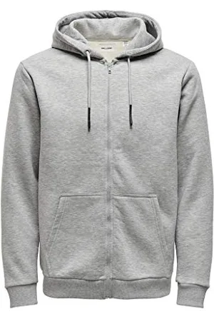 Only & Sons Męska bluza z kapturem ONSCERES, , S