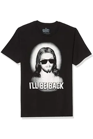 Goodie Two Sleeves Męski T-shirt Jezus Christ I