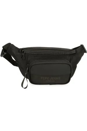 Pepe Jeans Bromley, plecaki, plecaki kabinowe, torby na ramię Joumma Bags, poliester, różne rozmiary, czarny, zielony, czerwony, szary, poliester., , Talla única, saszetka nerka