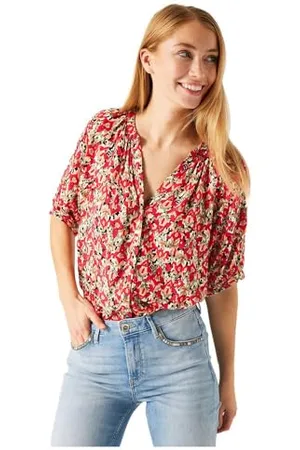 Garcia O40037 Short Sleeve Blouse 2XL