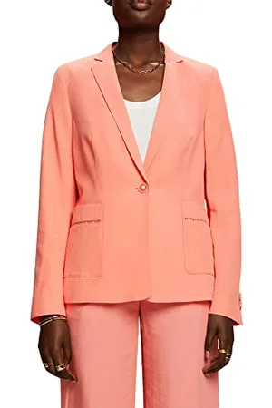 ESPRIT Damski 043EO1G301 Blazer, , 44, , 44