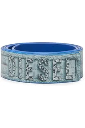 Diesel Męski pasek z logo B-Trump, , 80 cm