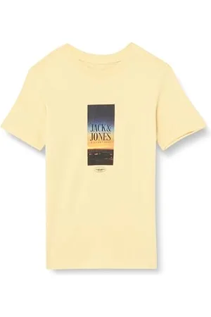 JACK & JONES JORLUCCA FASTRUNNER2 Tee SS Crew JNR Tee, , 128