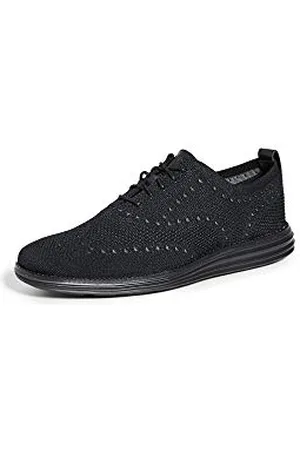 Cole Haan Grand Stitchlite Oxford męskie, Black Black Black Black Black Black Black, 46 EU
