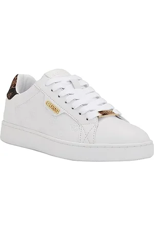 Guess Sneakersy damskie Renzy, biały, 9