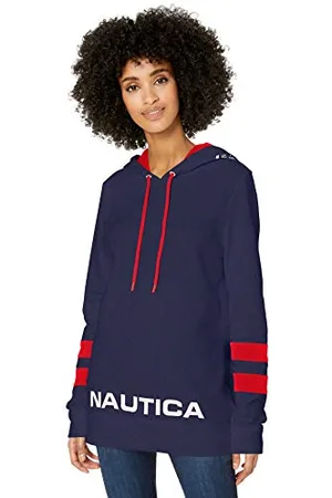 Nautica Damski sweter z kapturem, , M