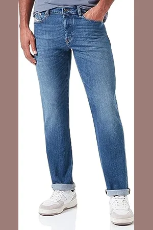 Diesel _D-MIHTRY_Pants_Niebieskie_