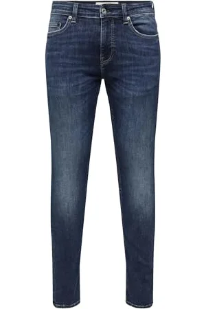 Only & Sons ONSWARP Skinny ONE DBD 9096 DCC DNM NOOS, , 28W / 30L