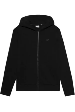 4F Sweatshirt F0956 Deep Black M dla kobiet, , M