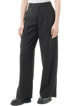 Scotch&Soda Damskie spodnie Rose-Pleated High Rise Wide Leg Pants, , 25W / 30L
